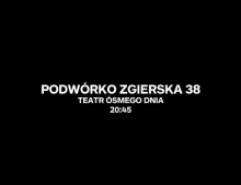 Podwórko Zgierska 38