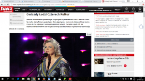 Express Ilustrowany o Festiwalu